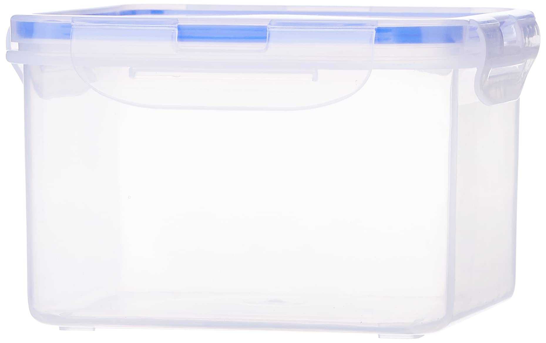 Aristo Lock & Fresh 204 Plastic Storage Container - 2900 ML, Transparent Clear, large (LOCK&FRESH204)