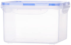 Aristo Lock & Fresh 204 Plastic Storage Container - 2900 ML, Transparent Clear, large (LOCK&FRESH204)
