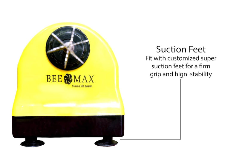 Sree Kitchen Equipments BEEMAX Domestic Electric Coconut Scraper | 100 Watts, 300 RPM, 240V | Stainless Steel Blade | 2 Year Warranty | Perfect for Every House