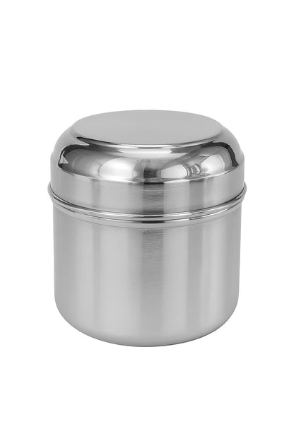 Dynore Stainless Steel Utility Canisters/Ubha Dabba/Bullet Dabba/Storage Containers Set Of 3Pc (300Ml, 220Ml, 160Ml), Silver