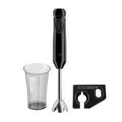 Sujata Blendstick 600W Hand Blender | 18000 RPM, Stainless Steel Shaft, Detachable Stick - Variable Speed / Black