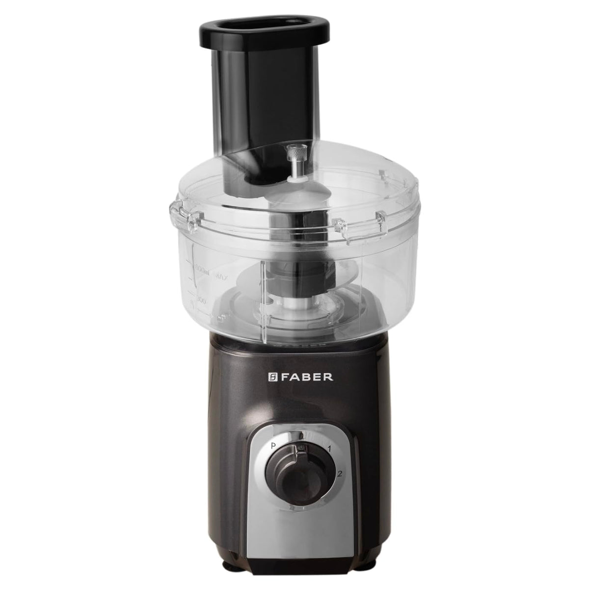 Faber FSB ARIA 600 Watts 4in1 Food Processor PRO |100% Copper Motor|Detachable SS Blade|4 PC Jars 1L+500ML+300ML+300ML D