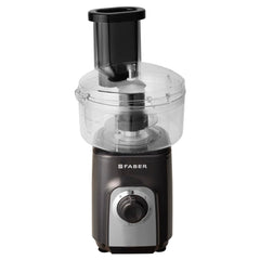 Faber FSB ARIA 600 Watts 4in1 Food Processor PRO |100% Copper Motor|Detachable SS Blade|4 PC Jars 1L+500ML+300ML+300ML D