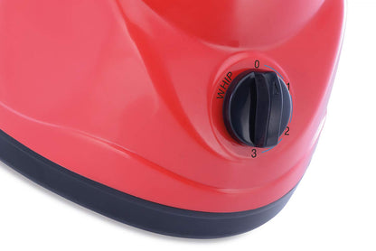 USHA SpeedMax 500-Watt Copper Motor Mixer Grinder with 3 Jars (Red/Black)