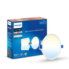 Philips 15W Round Wi-Fi Smart Led Ceiling Light for Home with Music Sync Function