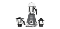 Vidiem MG 542 A EVA Carbon 750 Watts Mixer Grinder with 3 Jars, Black