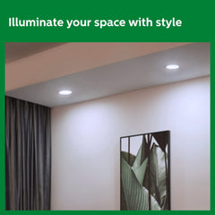 Philips Prime Neo 3-watt Concealed JB LED downlighter for Ceiling (Pack of 6) (Cool Daylight, B0BN3R71R7)