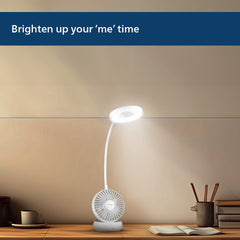 Philips Anemo Rechargeable LED Table Lamp with Fan