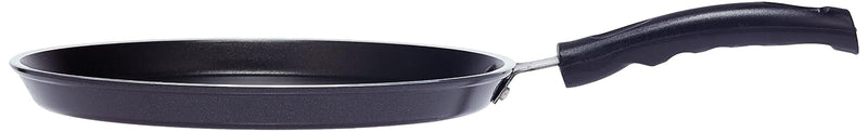 Pigeon by Stovekraft Aluminium Non-Stick Flat Tawa, Black