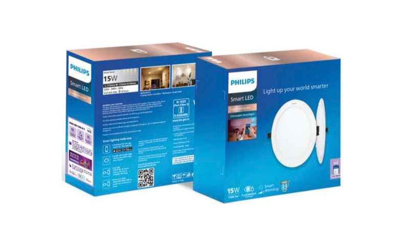 Philips Wi-Fi Dura Slim Panel Dimmable (daylight white, B0F8QYC4XJ)