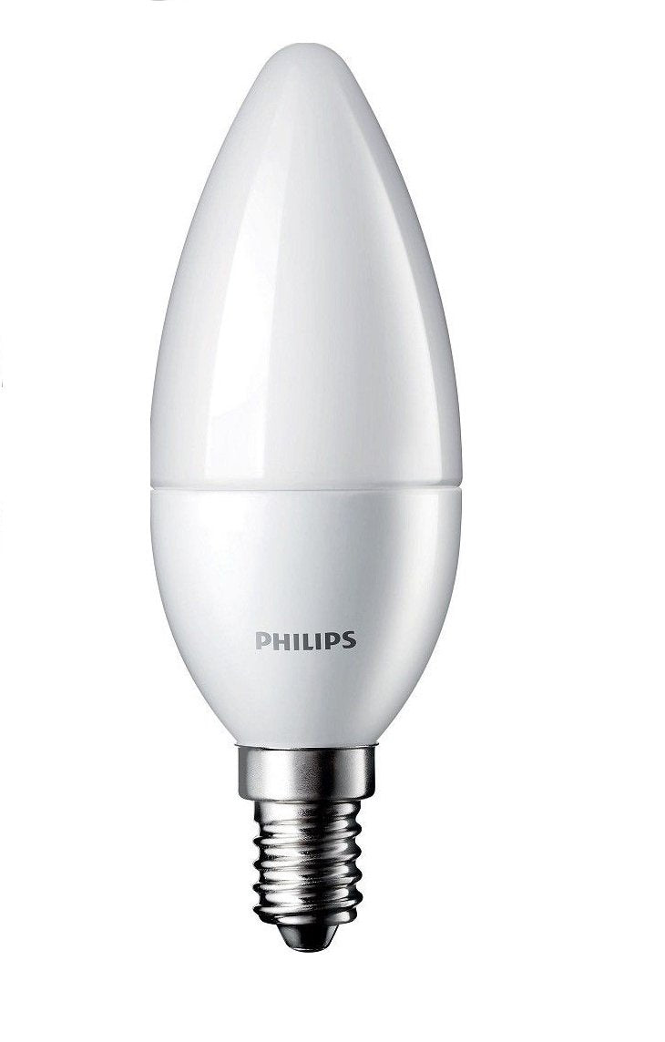 Philips E14 2.7-Watt LED Candle Bulb (Cool Day Light and Pack of 1)
