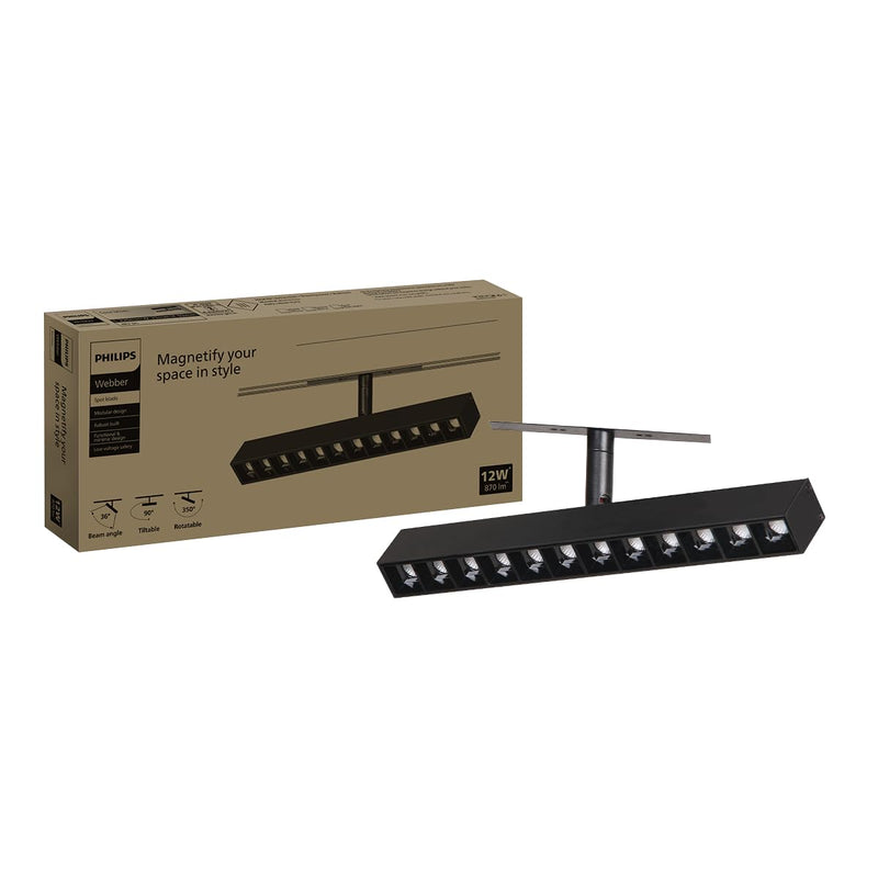Philips Webber 12W Spot Blade LED Track Light