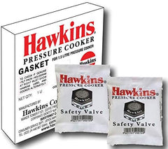 Hawkins E20-09 Rubber Gasket for Big Boy Pressure Cooker, Black, Standard