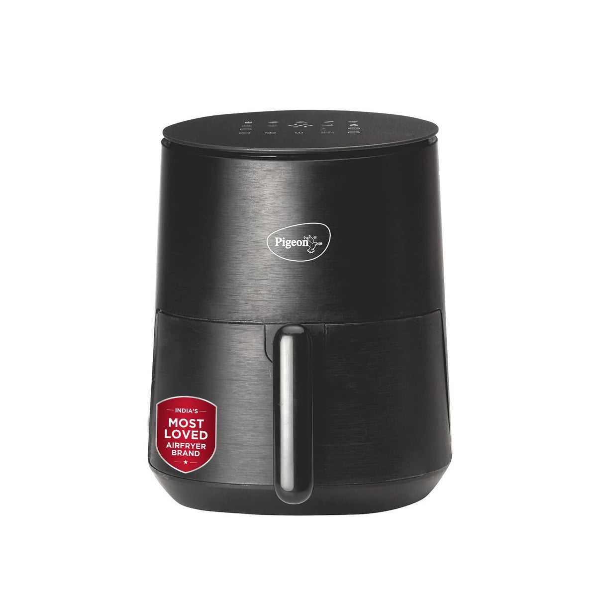 Pigeon Healthifry 3.3L Compact Digital Air Fryer | 1200W | 360° Rapid Air Circulation | 85% Less Oil | Non-Stick Basket 