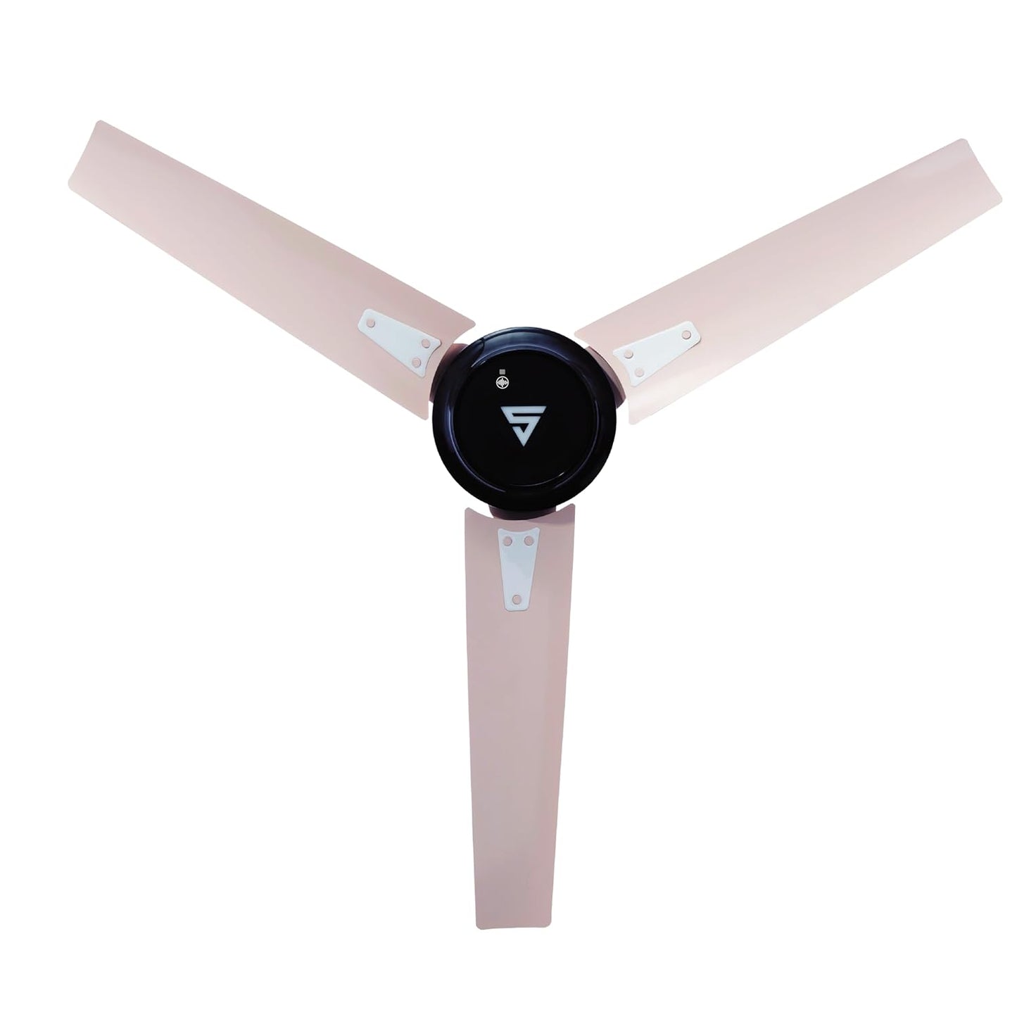Superfan SupermyQ 1200mm BLDC Ceiling Fan for Home| India's 1'st BLDC fan| Direct Voice Command |Wi-Fi Connectivity | 5 Year Warranty (Onyx Blush)