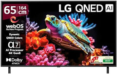 LG 164 cm (65 Inches) QNED 8AA Series 4K Ultra HD Smart webOS QNED TV 65QNED8AA6A