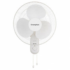 Crompton High Flow Neo Wall Mount White Fan 1 Pc-1