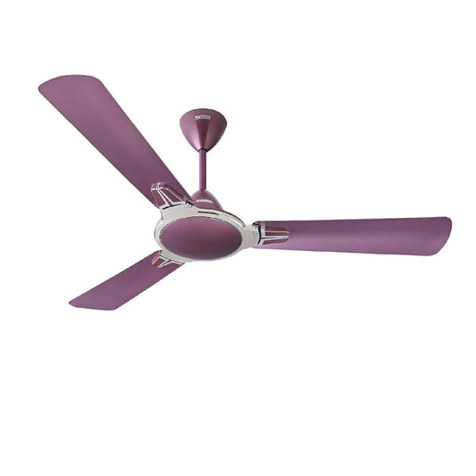 USHA Striker Platinum 1200mm Energy Saving High Speed Scratch & Dust Resistant Decorative Ceiling Fan |1star| ISI Certified ||Pearl White||Lavender Chrome|