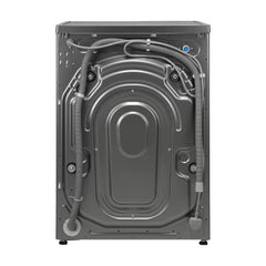Midea 8Kg/5Kg Inverter Fully Automatic Washer Dryer (Mf100D80B/T-In, Titanium Silver, Inbuilt Heater) - Front Load