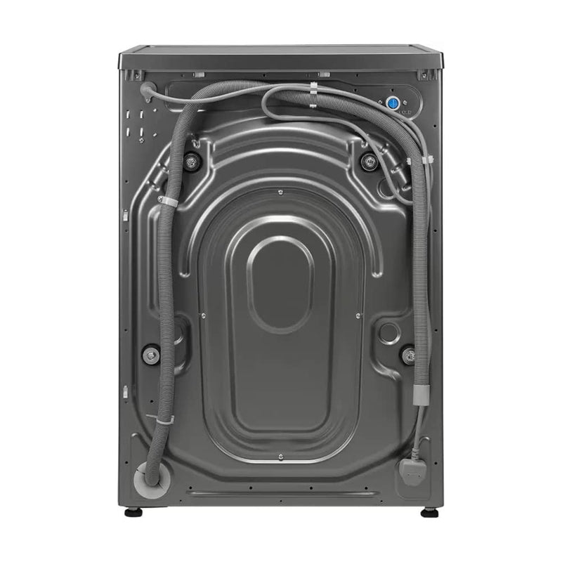 Midea 8Kg/5Kg Inverter Fully Automatic Washer Dryer (Mf100D80B/T-In, Titanium Silver, Inbuilt Heater) - Front Load