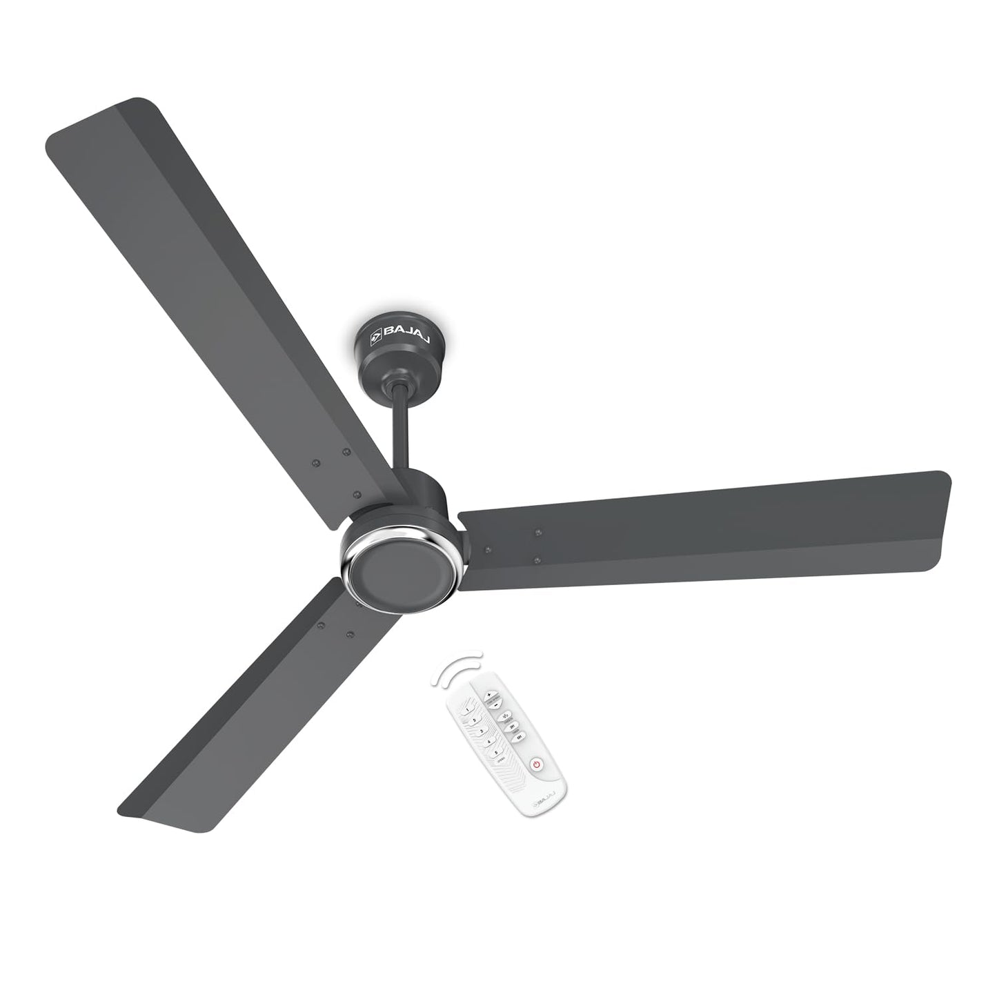 Bajaj Classico Sleek Wood 1200MM (48”) BLDC Ceiling Fans For Home | BEE 5 Star Rated Energy Efficient Ceiling Fan | Sleek Compact Design | Wooden Finish | RF Remote | 2-Yr Warranty 【Maple Wood】