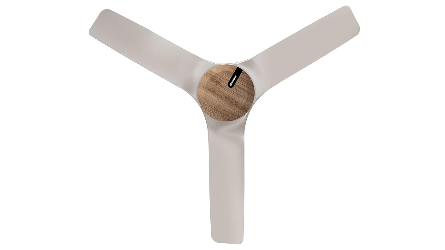 Havells Stealth Air Neo 1200mm Ceiling Fan (Pack of 1, Wood Mist)