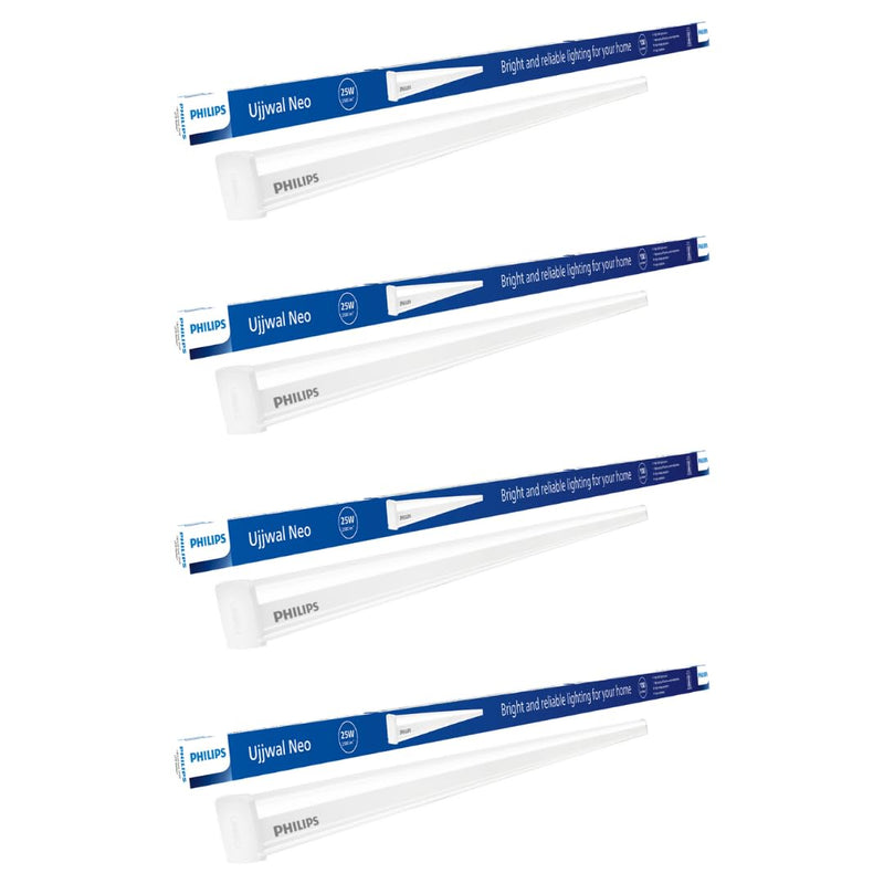 Philips 25 W LED Tubelight (Pack of 4)