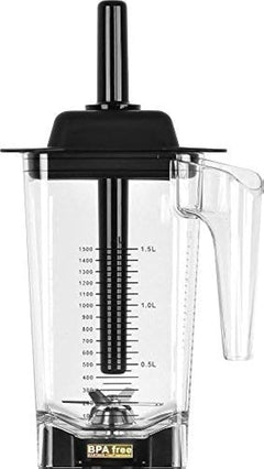 800A Taiwan Blend Polycarbonate V Blender (8-Inch, Black)