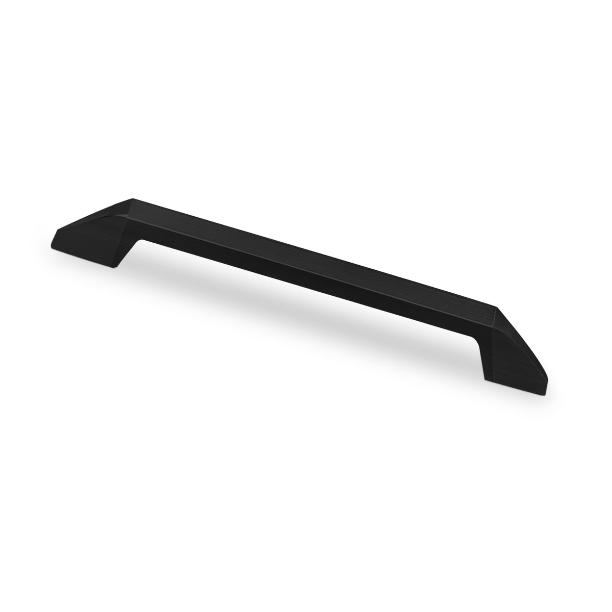 Plantex Cabinet Handle/160mm Handle for Cabinet/Wardrobe Handle/Door Pull-Push Handle for Home/Office - Pack of 1 (Black) (Model APS-DTC-3780)-1