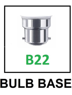 Philips Stellar Bright Base B22 50-Watt LED Bulb (Pack of 3) (Cool Day Light) (High Wattage, Super Bright