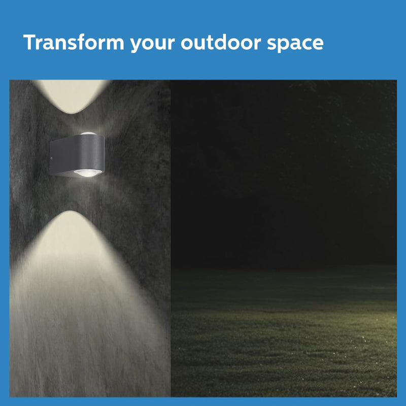 Philips 5W 2-way decorative Wall Light