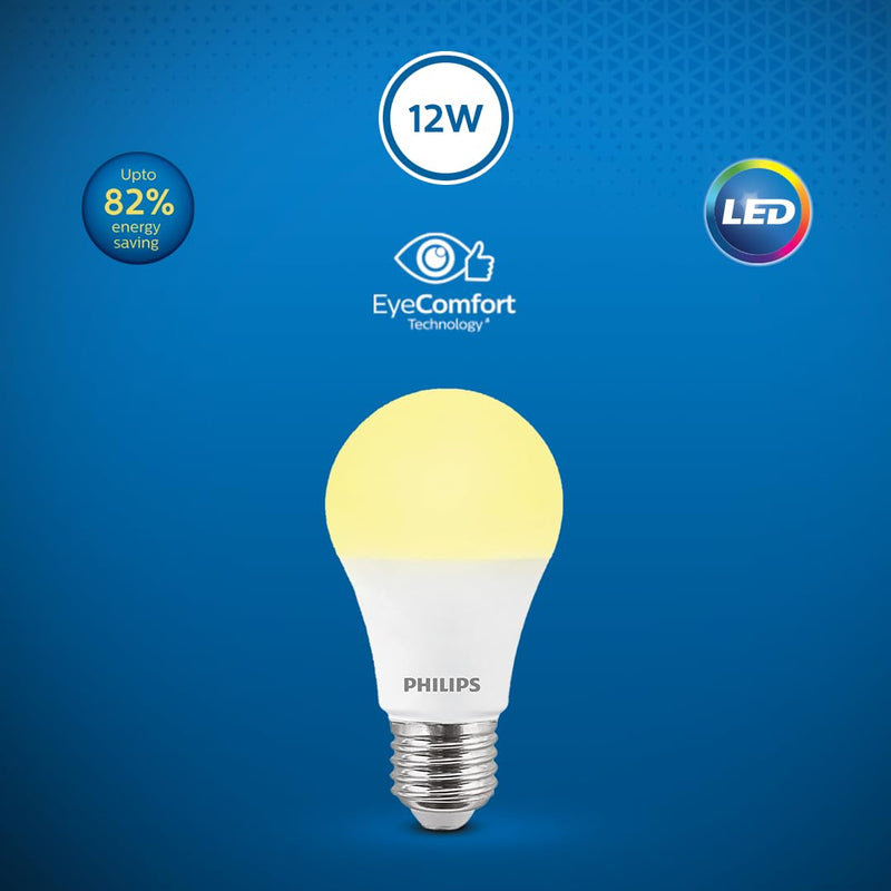 Philips 12-watt LED Bulb - AceBright High Wattage LED Bulb (Pack of 2) (Golden Yellow, B0C3RJMZ4K)