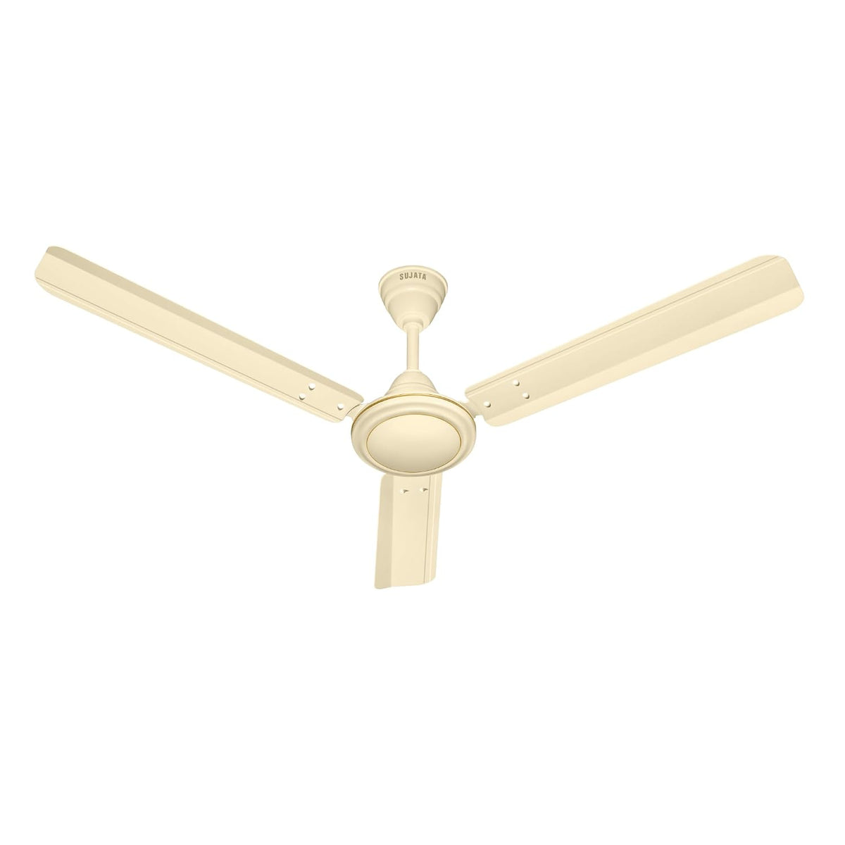 Sujata 1200 mm BEE 1 Star Ceiling Fan with 100% Copper Winding - Ivory