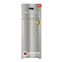 Bosch 368L, 1 Star, Frost Free Double Door Refrigerator with 2.5 L Water Dispenser | 6-in-1 Convertible Storage Modes | Fresh up to 10 Days | Touch Panel | 2 Cooling System (CTC39S21AI, Steel, 2026)