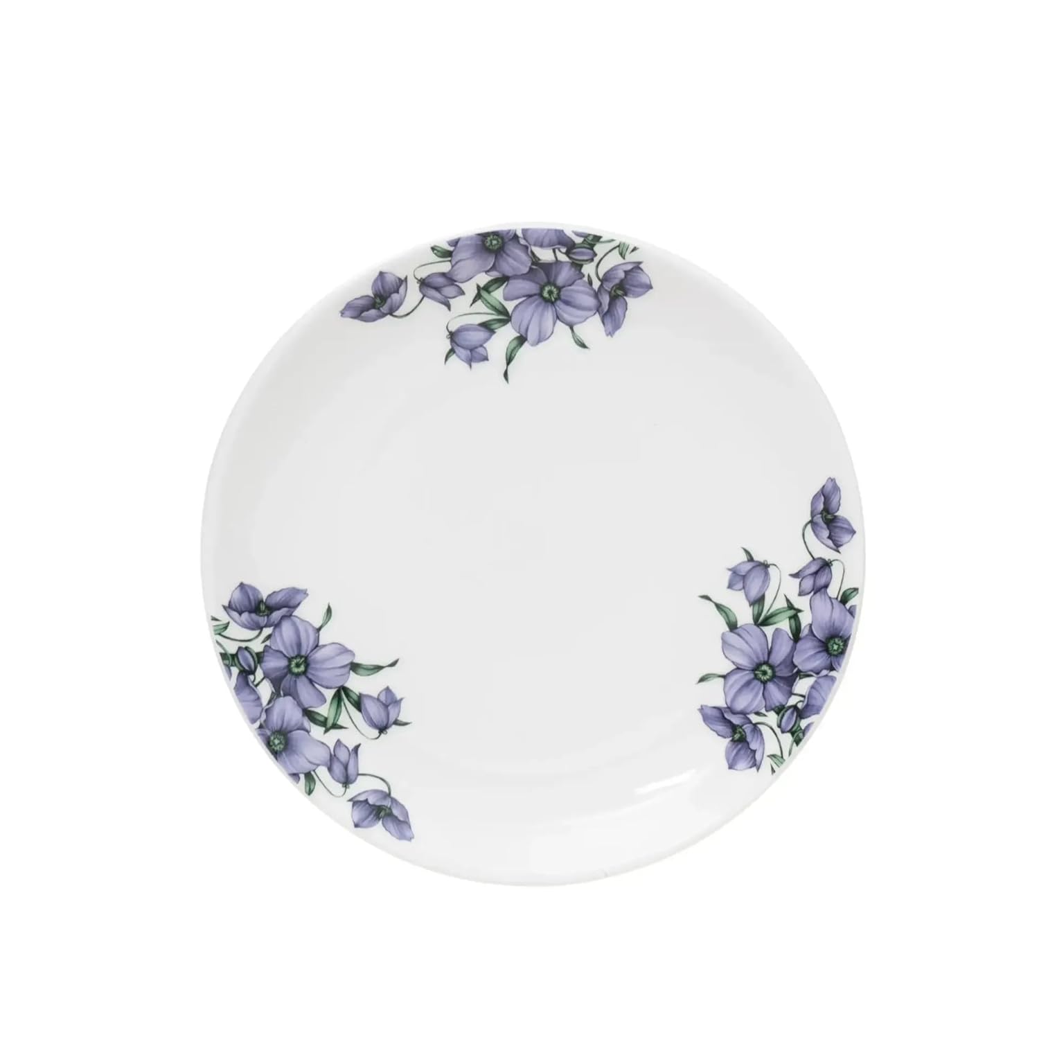 Clay Craft Fine Ceramic Eco Dinner Set, Enchanting Gold, for Family of 4, Dinner Set Ceramic, Crockery Set, Dining Set for Dinner, Crockery Set for Gift, Kitchen Set (ECO6, 8 Pieces)