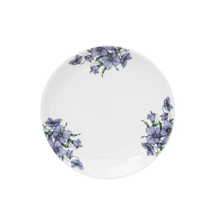 Clay Craft Fine Ceramic Eco Dinner Set, Enchanting Gold, for Family of 4, Dinner Set Ceramic, Crockery Set, Dining Set for Dinner, Crockery Set for Gift, Kitchen Set (ECO6, 8 Pieces)