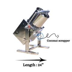 KRN Lakshmi Commercial Tilting Grinder 5 Litre for Hotel,Mess,Restaurants|Wet |Heavy Duty Motor | Ideal for Your Kitchen | 5 Litre for All Kinds of Batter for South Indian Dishes