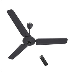 atomberg Efficio Alpha 1200mm BLDC Ceiling Fan with Remote Control | BEE 5 star Rated Energy Efficient Ceiling Fan | High Air Delivery with LED Indicators | 2 Year Warranty (Gloss Brown)