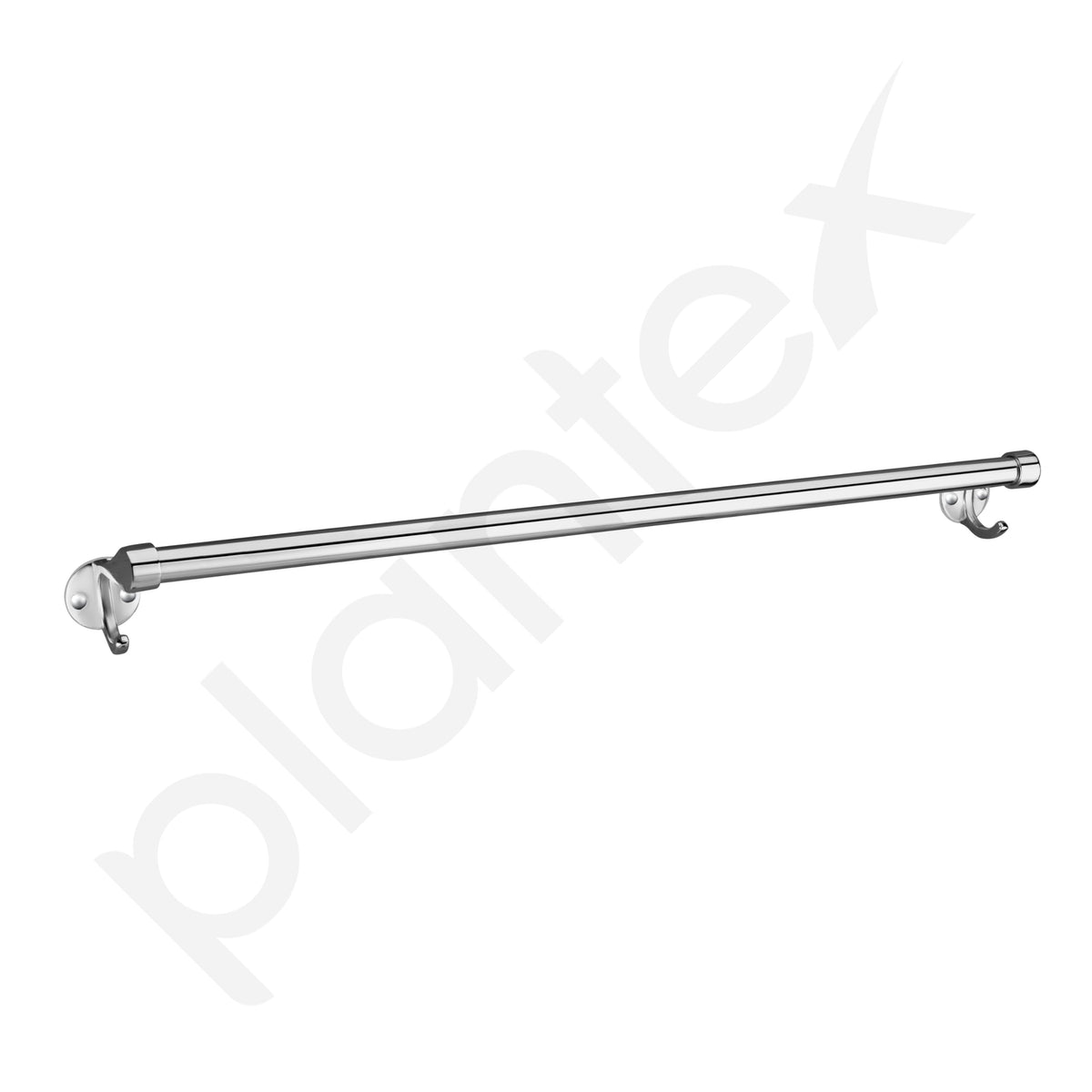 Plantex Stainless Steel Towel Rod for Bathroom 24 Inch/Single Rod Bathroom Towel Holder/Towel Hanger for Wash Basin/Bathroom Accessories (24 Inch-Chrome)-6