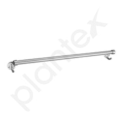 Plantex Stainless Steel Towel Rod for Bathroom 24 Inch/Single Rod Bathroom Towel Holder/Towel Hanger for Wash Basin/Bathroom Accessories (24 Inch-Chrome)-6