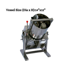 KRN Stainless Steel Krn Commercial Tilting Grinder 10 Litre For Hotel,Mess,Restaurant Etc