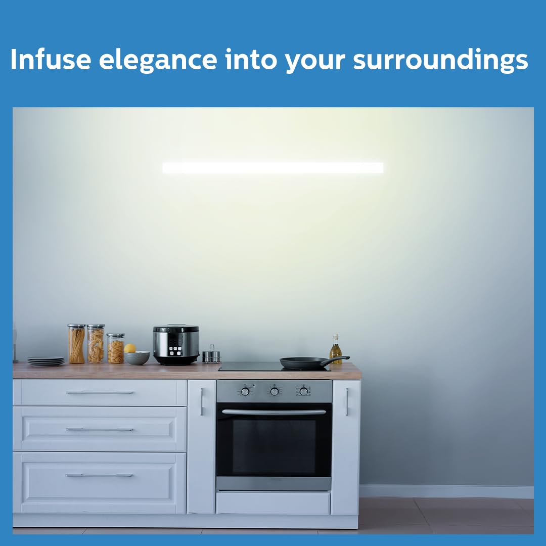 Philips 5-watt LED Batten/Tubelight (White, B0CPY4P41L)