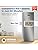 BOSCH MaxFlex Convert 335L,3 Star Inverter Frost Free Triple Door Refrigerator (2024 Model, CMC36S03NI, 8-in-1 Convertible, UV Protected Body Shield, VitaFresh Technology, Adaptive UI, Smoky Steel)
