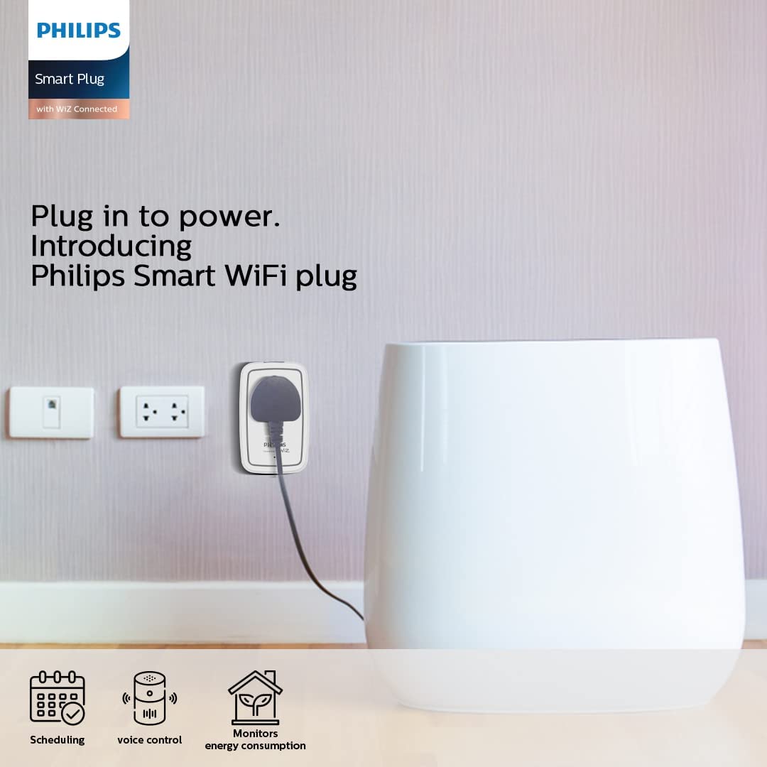 Philips 6-16A Smart WiFi Plug