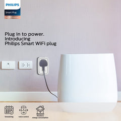 Philips 6-16A Smart WiFi Plug