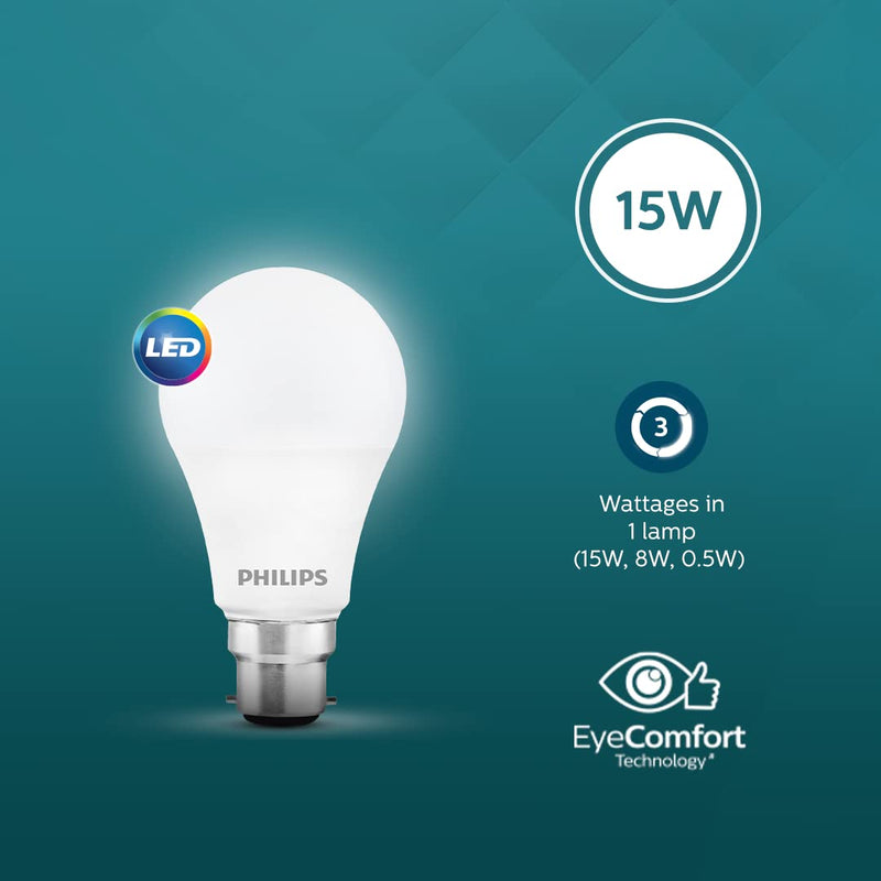 Philips Multi -Wattage LED Bulb
