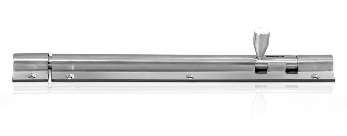 Plantex Stainless Steel Tower Bolt/Tower Bolt for Home,Offices Doors and Windows/Tower Bolt for Main Door/Door Latch/Kundi/Chitakini/Door Latch for Windows - Pack of 8 (Matt Finish, 8 inch)-6