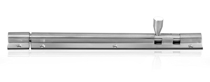 Plantex Stainless Steel Tower Bolt/Tower Bolt for Home,Offices Doors and Windows/Tower Bolt for Main Door/Door Latch/Kundi/Chitakini/Door Latch for Windows - Pack of 6 (Matt Finish, 8 inch)-6