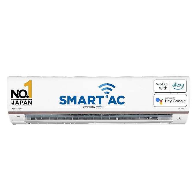 Panasonic WU 7 in 1 Convertible 1.5 Ton 3 Star Inverter Split Smart AC with Voice Assistant (2025 Model, Copper Condenser, CS/CU-WU18BKYFM)