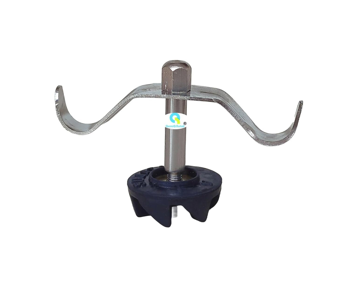 Blade Set Combo: Big + Juicer Jar (with Couplers) | Compatible with Sujata Mixer Grinder